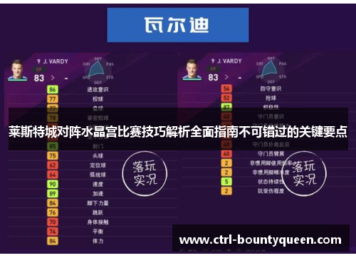 莱斯特城对阵水晶宫比赛技巧解析全面指南不可错过的关键要点 莱斯特城对阵水晶宫比赛技巧解析全面指南不可错过的关键要点