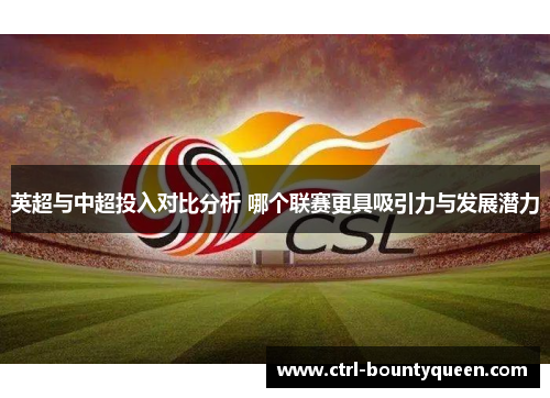 英超与中超投入对比分析 哪个联赛更具吸引力与发展潜力